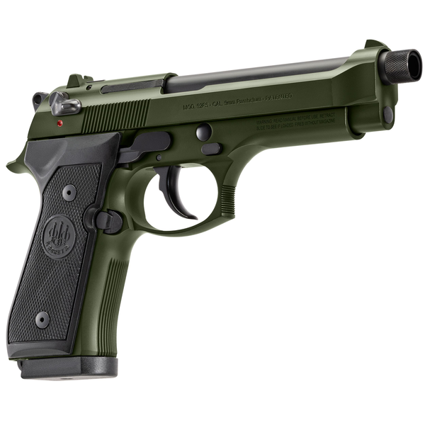 Pistole Beretta 92FS OD Green 9mm Para, Bild 7